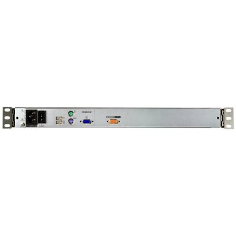 CL5800N console a rack 48,3 cm (19") 1280 x 1024 Pixel Metallo Nero 1U - Foto 3