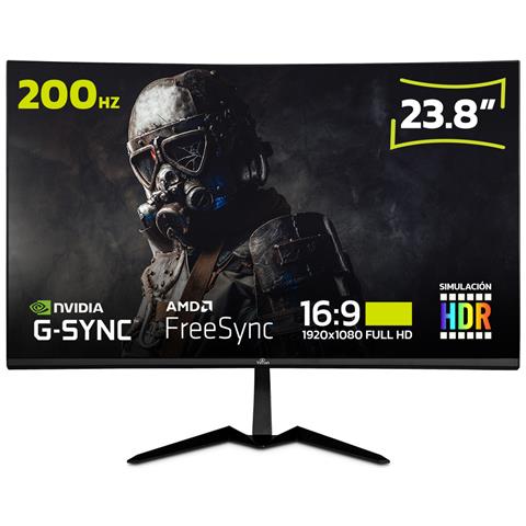 Monitor Sigurd Series 2503 23,8" Led Fullhd 200hz Freesync /g-sync Curvo - Foto 1