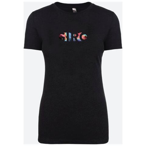 T-shirt Donna Black Tropics S 21 - Foto 1