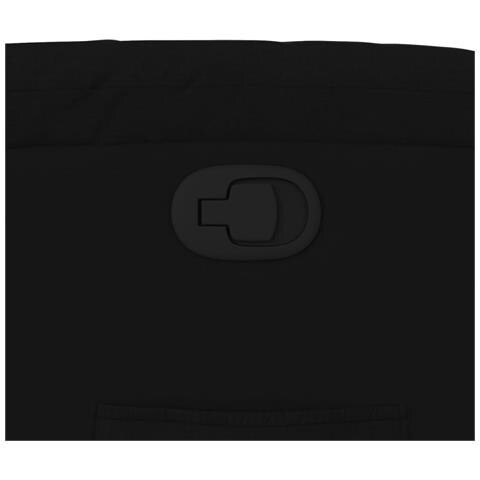 Poltrona reclinabile in tessuto nero - Foto 9