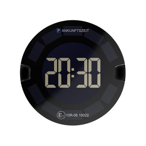 P-Disc No3 disco orario Nero Elettronico - Foto 1