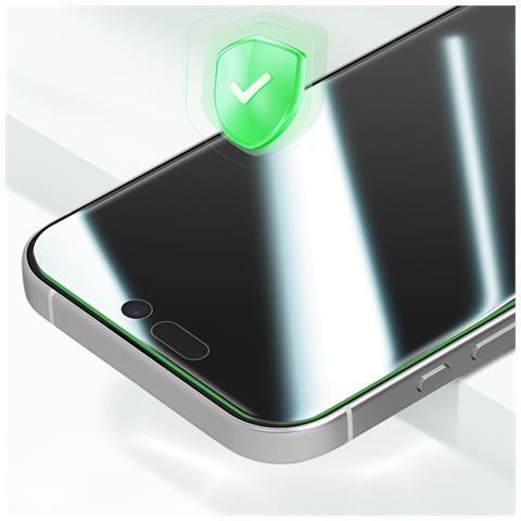 Protezione Schermo Per Iphone 17 Anti-spia In Vetro Temperato, Nero Trasparente - Foto 5