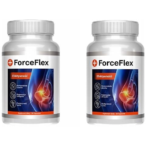 2x Forceflex - Supporto Per La Salute Delle Articolazioni 30 Capsule - Foto 1