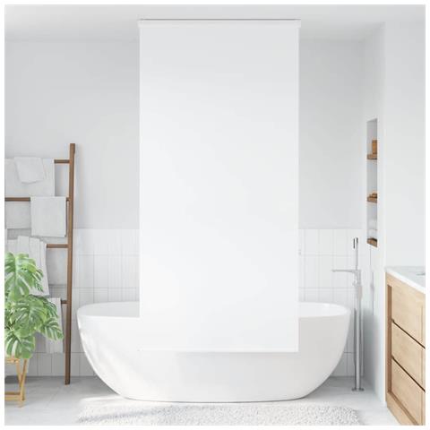 Tenda a Rullo Doccia Cassonetto 110x240 cm Larghezza Tessuto - Foto 2