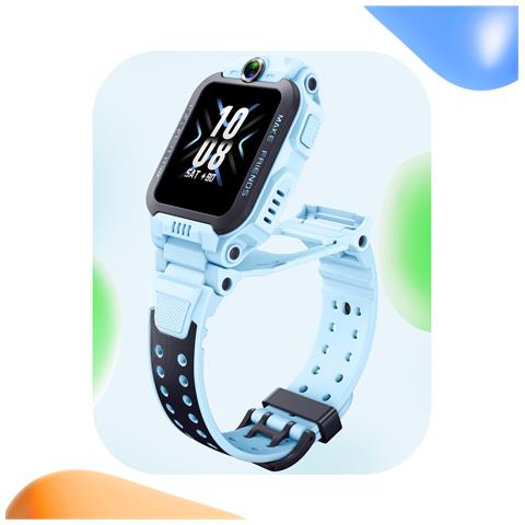 Z7 3,3 cm (1.3") TFT Digitale 240 x 240 Pixel Touch screen 4G Blu Wi-Fi GPS (satellitare) - Foto 1