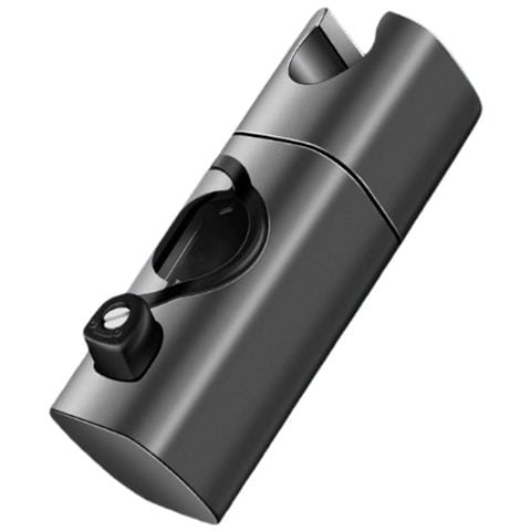 Supporto Regolabile Per Soffione Doccia - Senza Trapano, Universale Per Asta Doccia 22-25mm Grey - Foto 2