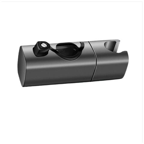 Supporto Regolabile Per Soffione Doccia - Senza Trapano, Universale Per Asta Doccia 22-25mm Grey - Foto 1