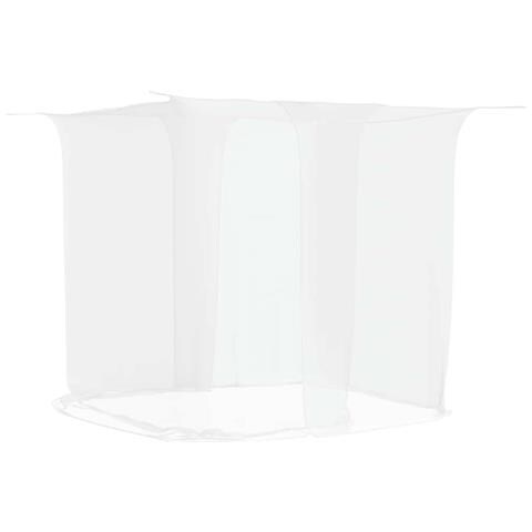 Zanzariera Sospesa 156 Rete Bianca 220x150x180 cm - Foto 1