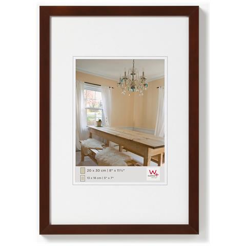 Peppers Struttura In Legno 13x18 Noce - Foto 1