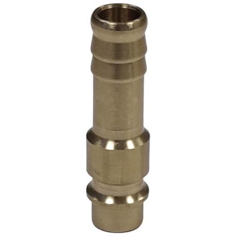 Raccordo Pneumatico Rapido In Ottone Con Portagomma 9mm - Foto 1