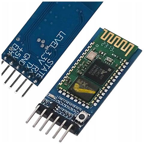 Modulo Bluetooth Hc-05 Master /slave - Compatibile Con Arduino | Uart, 6 Pin, 10m Distanza | Progetti Iot E Robotica - Foto 1