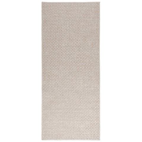 Tappeti per area HUARTE Crema 150 x 80 cm Poliestere - Foto 1