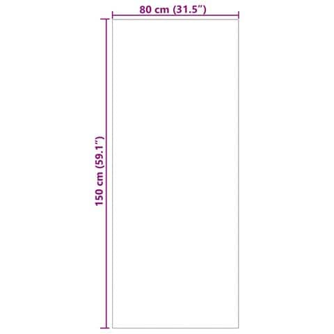 Tappeti per area HUARTE Crema 150 x 80 cm Poliestere - Foto 8