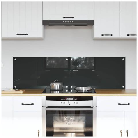 Rivestimento da Cucina 2 pcs Grigio scuro 70 x 40 cm - Foto 2