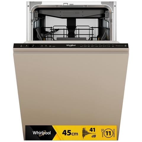 Lavastoviglie 45 cm, classe C, 11 coperti, terzo cesto fisso - Foto 1