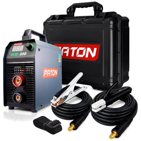 ECO-250-C Saldatrice MMA con accessori | Saldatrice ad arco 250A | Kit portatile 240V con valigetta rigida - Foto 1