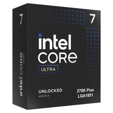 Core Ultra 7 270K Plus Processore 36 MB Cache ligente Scatola - Foto 1