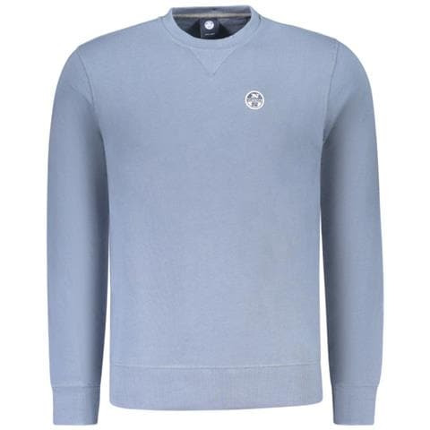 FELPA BLU CON ZIP PER UOMO - Colore: Blu, Taglia: XL - Foto 1