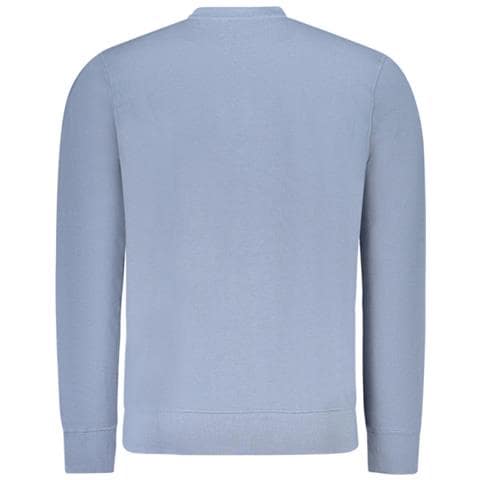 FELPA BLU CON ZIP PER UOMO - Colore: Blu, Taglia: XL - Foto 2