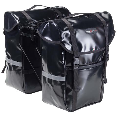 Borse Laterali In Pvc Waterproof C /ganci Ner - Foto 1