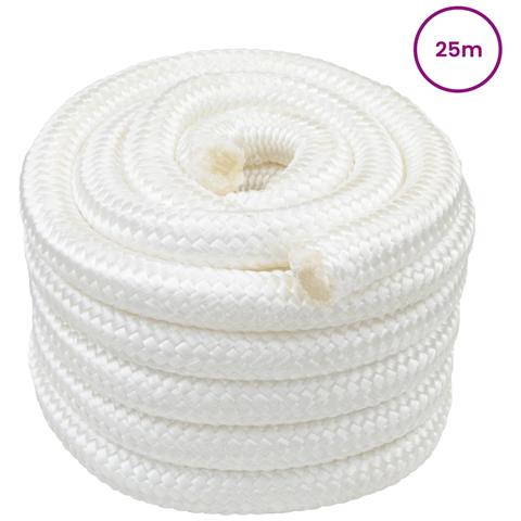 Corda da Barca 25 m 3 Bianco Puro PP - Foto 2