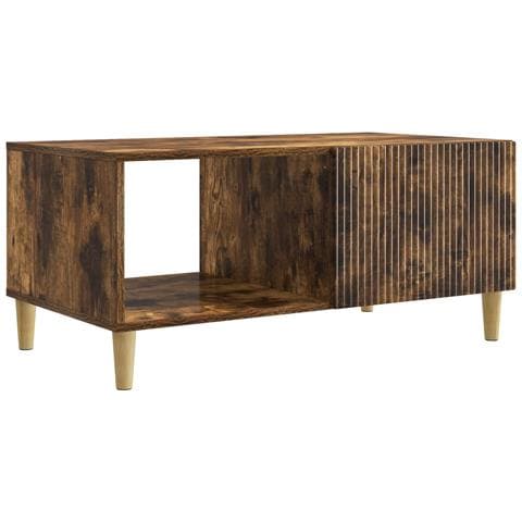 Tavolino da salotto Rovere Fumo 90 x 50 x 40 cm - Foto 1