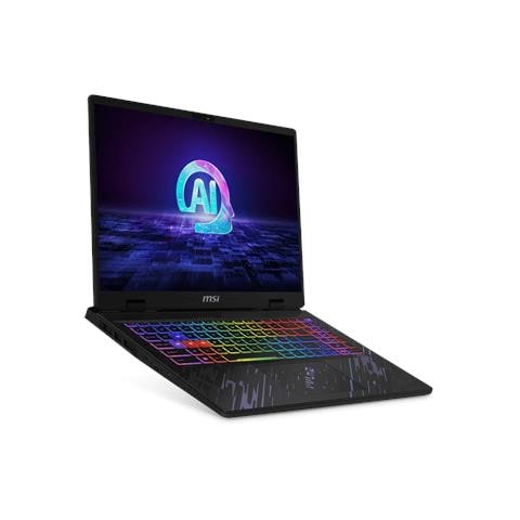 Pulse 16 AI C1V Intel Core Ultra 9 185H Computer portatile 40,6 cm (16") Quad HD+ 16 GB DDR5-SDRAM 1 TB SSD NVIDIA GeForce RTX 4060 Wi-Fi 6E (802.11ax) Windows 11 Home Nero - Foto 1