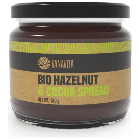 Crema Spalmabile Nocciole E Cacao Bio - Foto 1