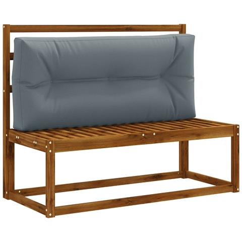 Cuscino per schienale di pallet VIANEN 100% Poliestere Blu - Foto 2