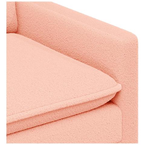 Set di divani 2 pz Rosa Tessuto - Foto 9