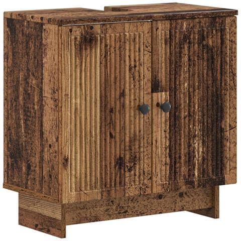 Armadio per Lavabo da Bagno EDE Legno antico - Foto 1