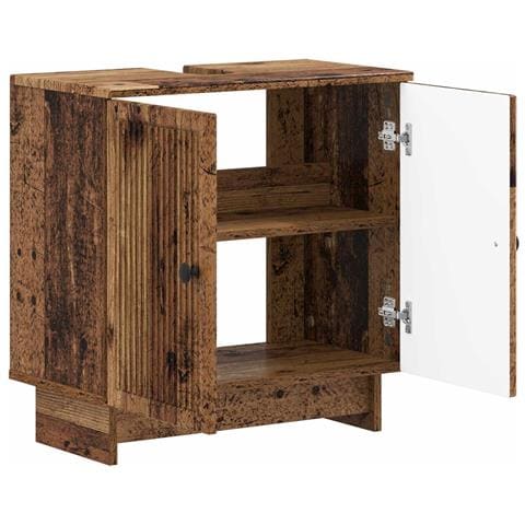 Armadio per Lavabo da Bagno EDE Legno antico - Foto 2