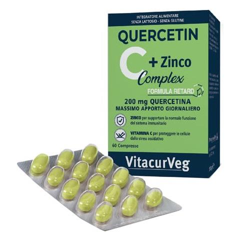 Quercetin C Complex 60 Compresse - Foto 1