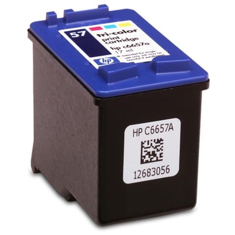 C6657aE Cartuccia Ink Originale 57 a Colori Deskjet 450ci / 450cbi Capacità 500 Pagine - Foto 2