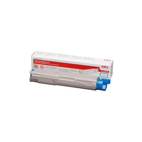 43459371 Toner Originale Ciano per MC360 Capacità 2500 Pagine - Foto 2
