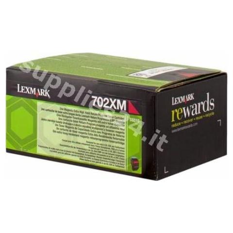 70C2XM0 Toner Originale Magenta per CS510de Capacità 4000 Pagine - Foto 2