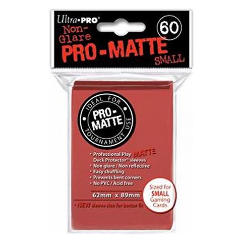 ULTRA PRO Bustine Mini Rosso 60pz - Foto 1