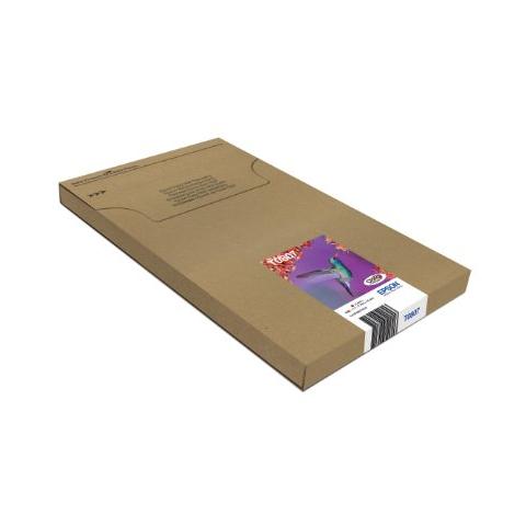 C13T08074510 Cartuccia Ink Originale a Colori Stylus Foto P50 PX650 R265/360 Capacità 3100 Pagine Blister 6 pezzi - Foto 2