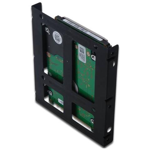 Frame Interno In Metallo Per Montaggio 2 Hd 2.5" In Un Alloggiamento Da 3,5 - Foto 2