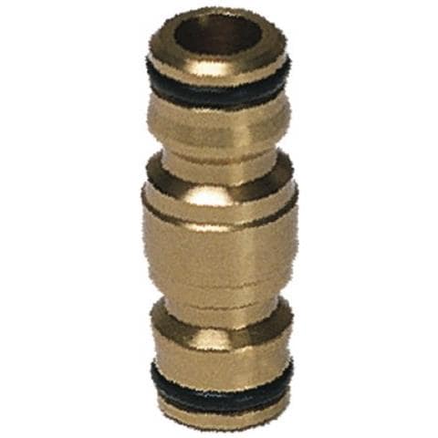 Giunzione 2 innesti Attacco M in ottone - Foto 3