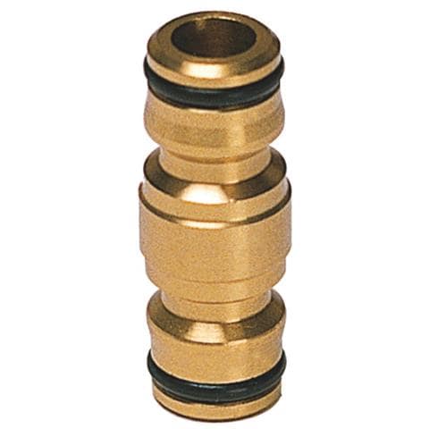 Giunzione 2 innesti Attacco M in ottone - Foto 2