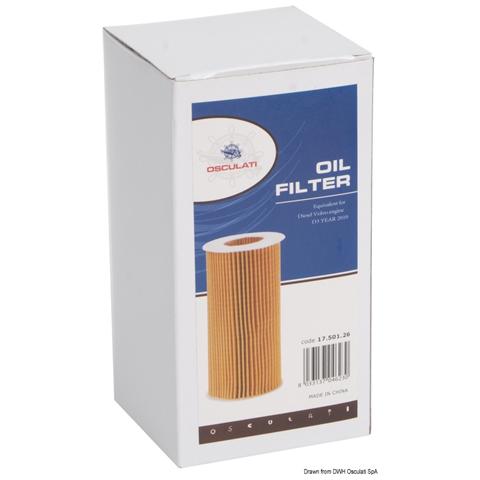 Filtro olio Volvo diesel OEM N. 3850559 - Foto 1