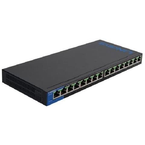 Switch LGS116P 16 Porte Gigabit Ethernet PoE Non Gestito - Foto 3
