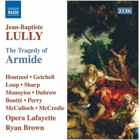 Jean Baptiste Lully - The Tragedy Of Armide (2 Cd) - Foto 1