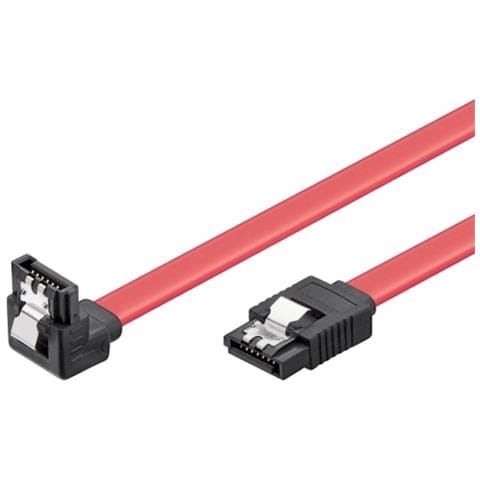 CAVO SATA 600 CON CLIP ANGOLATO, 0,70m - Foto 2