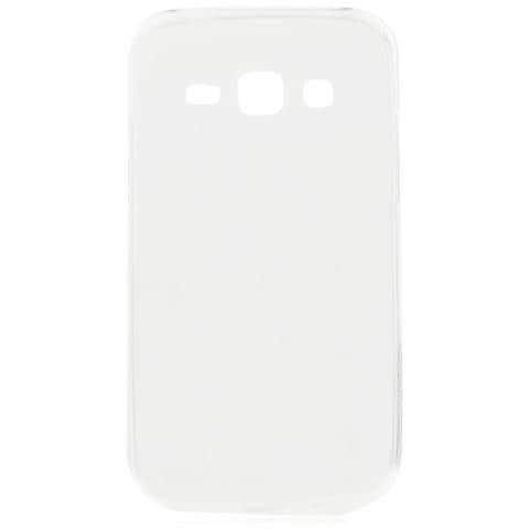 Custodia Back Ultra Slim 0,3 mm per Samsung Galaxy J1 Trasparente - Foto 1