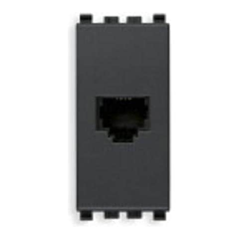 20320 - Presa Rj11 6/4 Grigio - Foto 1
