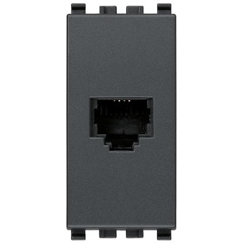 20320 - Presa Rj11 6/4 Grigio - Foto 2