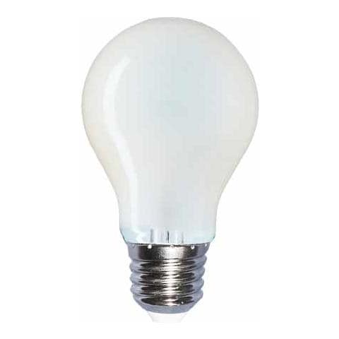 Lampadine Led E27 6w A60 Filamento Smd Bulbo Frost Luce Naturale 4000k Vt-1935 4481 - Foto 2