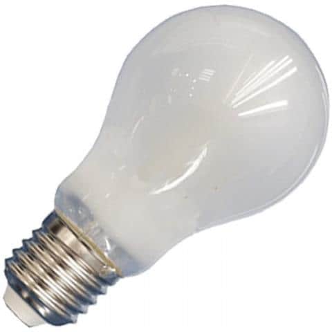 Lampadine Led E27 6w A60 Filamento Smd Bulbo Frost Luce Naturale 4000k Vt-1935 4481 - Foto 3